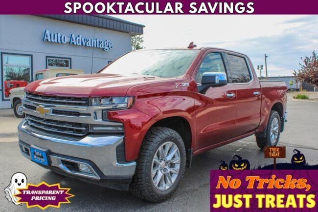 2020 Chevrolet Silverado 1500 LTZ Truck