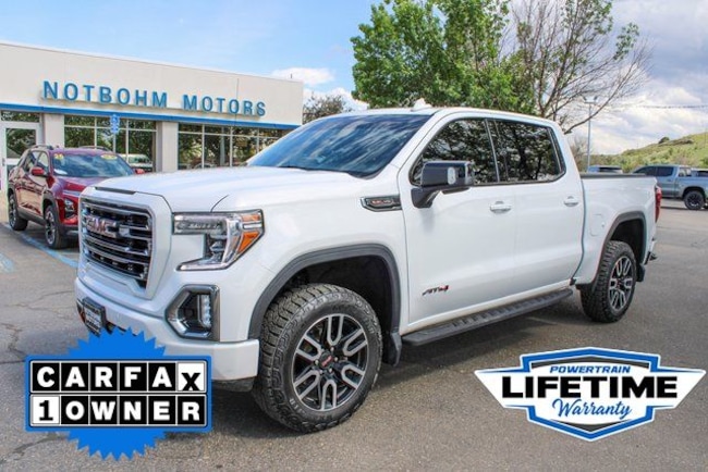 2022 GMC Sierra 1500 Limited AT4 Truck