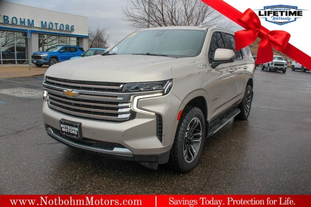 2021 Chevrolet Tahoe High Country's photo