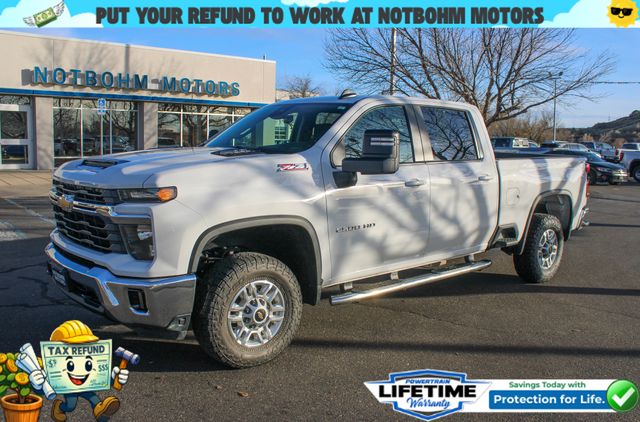 2024 Chevrolet Silverado HD LT's photo