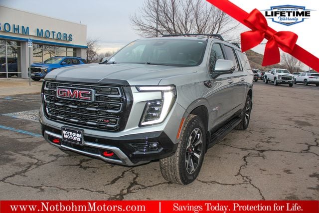2025 GMC Yukon XL AT4's photo