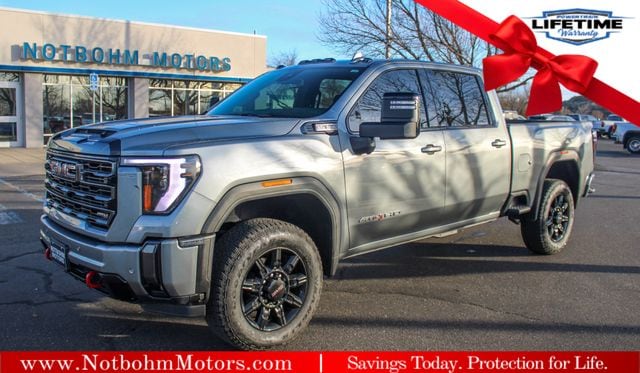 2024 GMC Sierra 3500HD AT4's photo