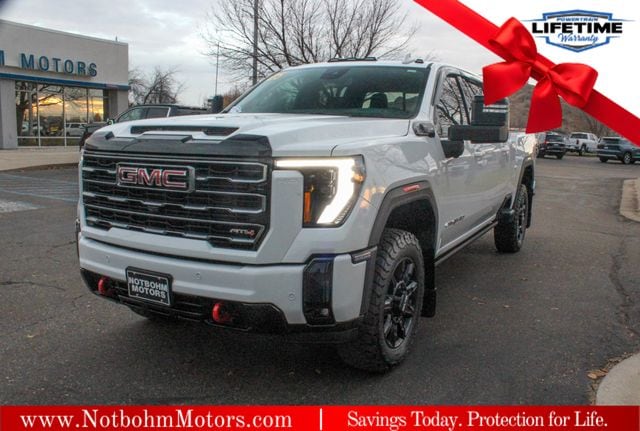 2025 GMC Sierra 2500HD AT4's photo