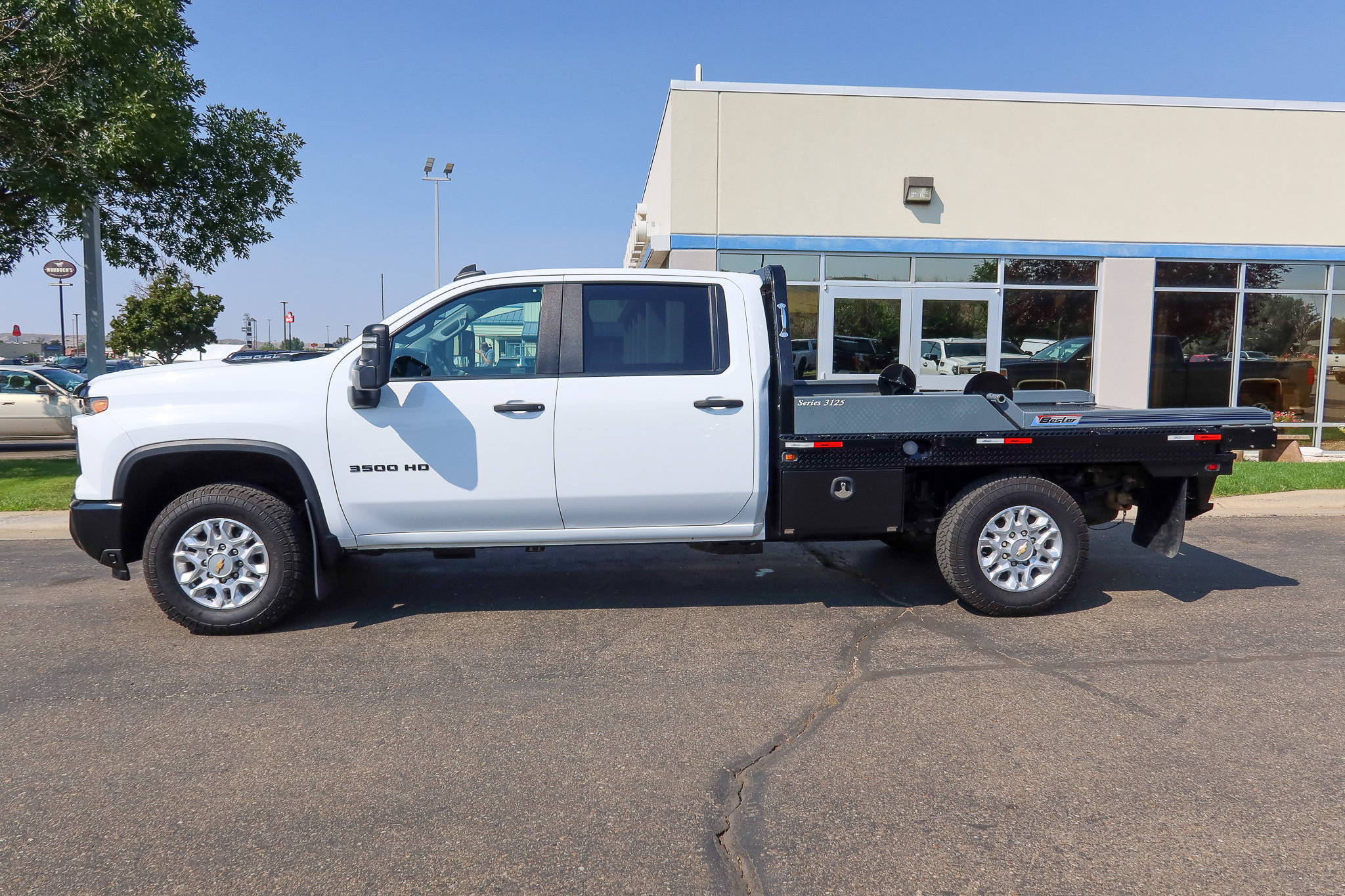 2024 Chevrolet Silverado 3500HD