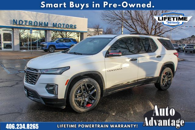 2023 Chevrolet Traverse Premier's photo