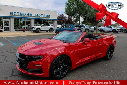 2019 Chevrolet Camaro SS Convertible