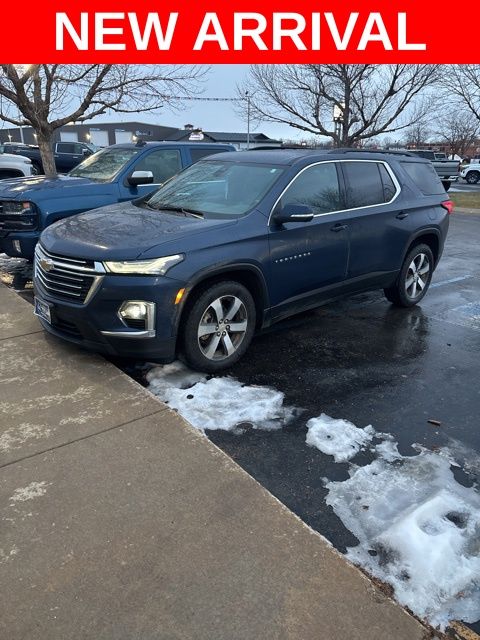 2022 Chevrolet Traverse 3LT's photo
