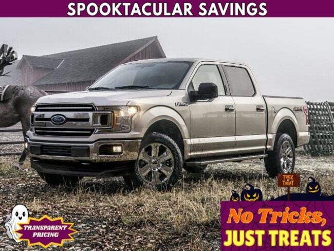 2019 Ford F-150 Lariat Truck