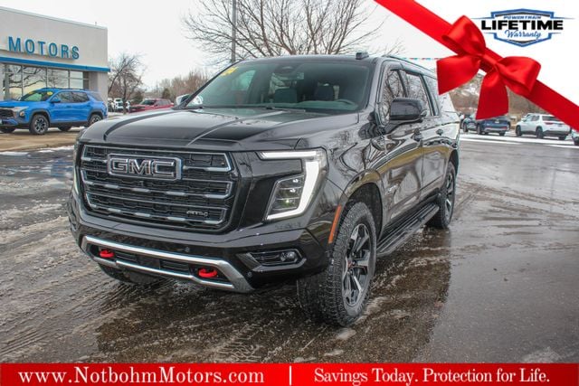 2025 GMC Yukon XL AT4's photo