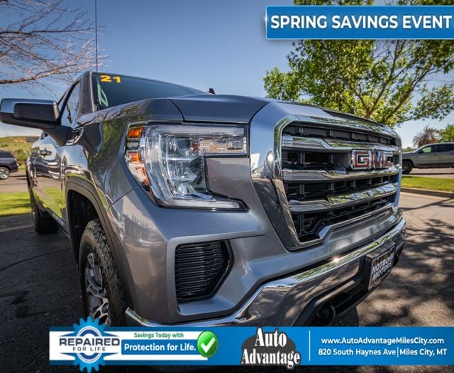 2021 GMC Sierra 1500 SLE - Photo 9