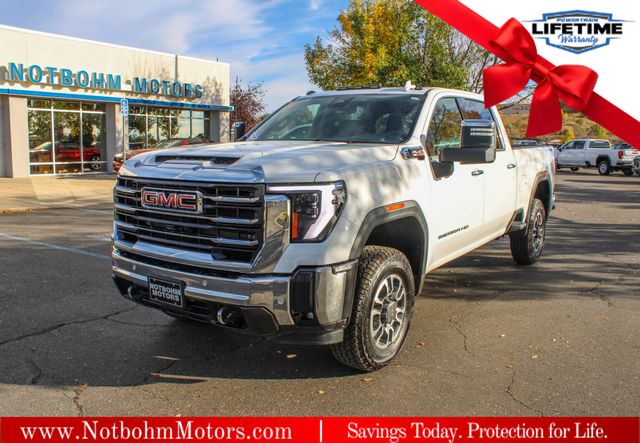 2024 GMC Sierra 3500HD SLT's photo