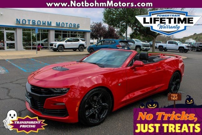 2019 Chevrolet Camaro SS Convertible
