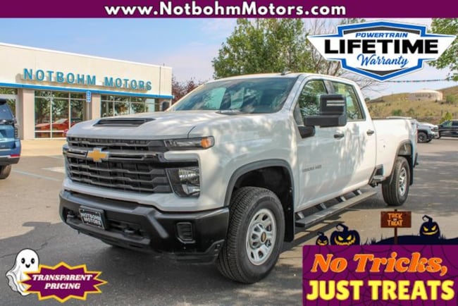 2024 Chevrolet Silverado 3500HD Work Truck Truck