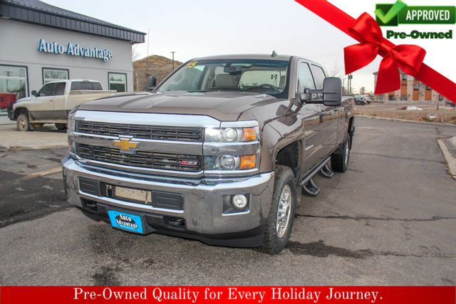 2015 Chevrolet Silverado 2500HD LT's photo