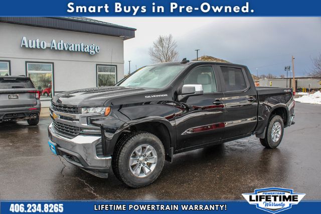 2020 Chevrolet Silverado LT's photo