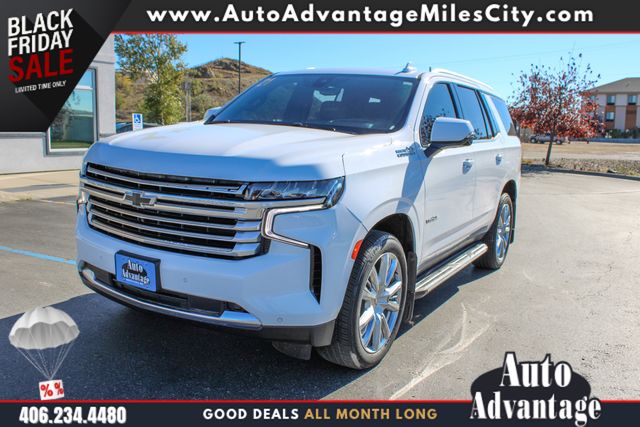 2021 Chevrolet Tahoe High Country