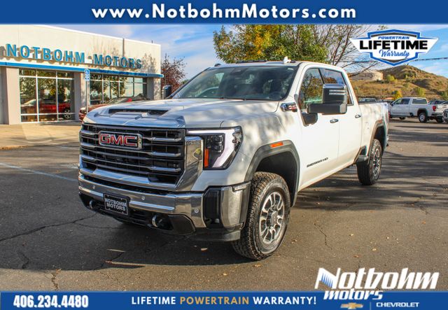 2024 GMC Sierra 3500HD SLT's photo