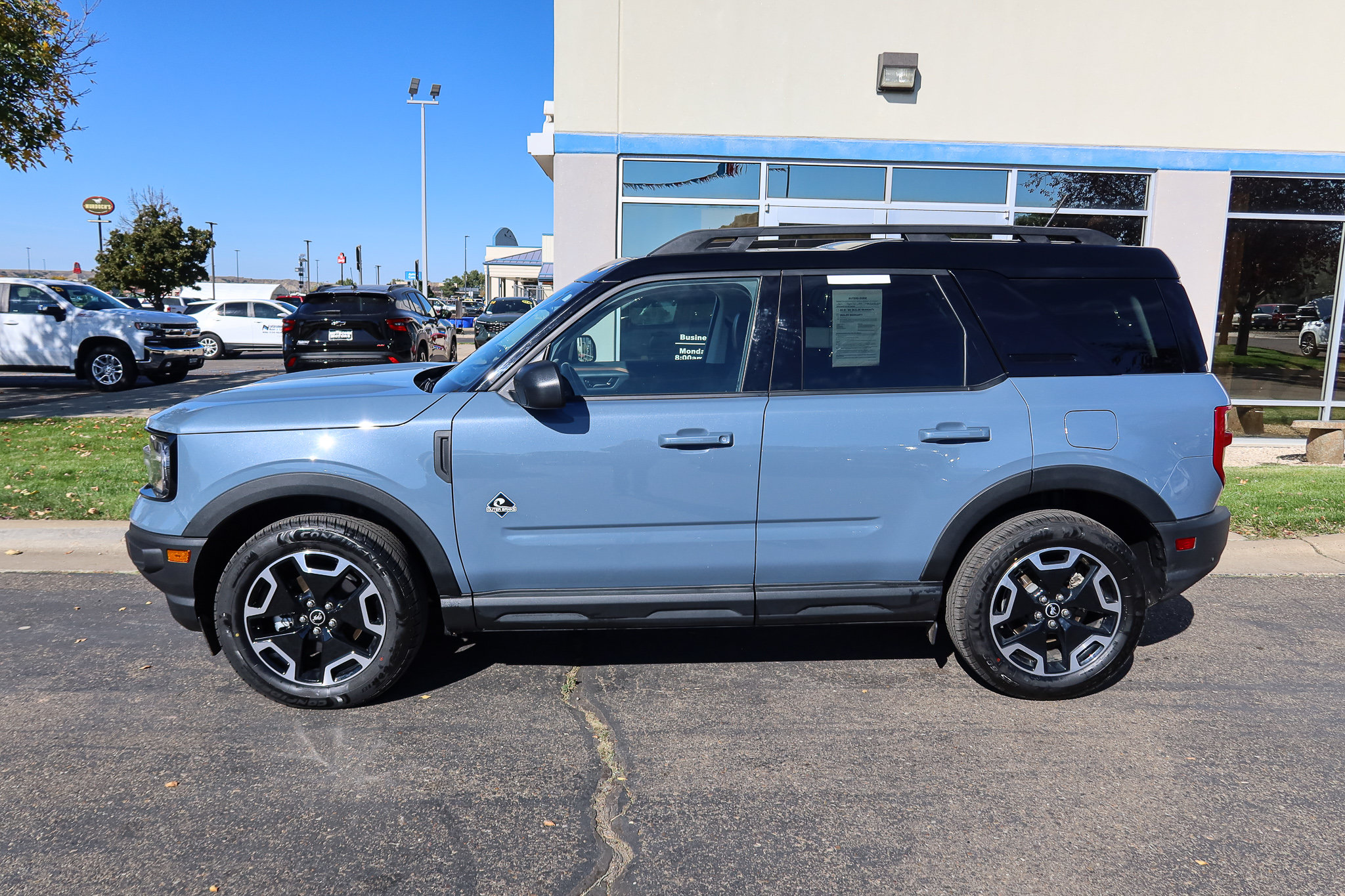 2024 Ford Bronco Sport