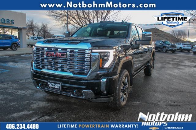 2024 GMC Sierra 3500HD Denali's photo