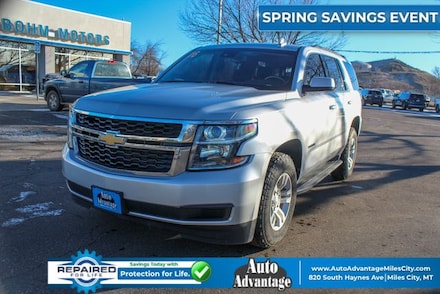 2016 Chevrolet Tahoe LT SUV
