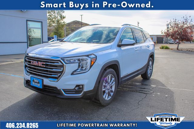 2024 GMC Terrain SLT's photo