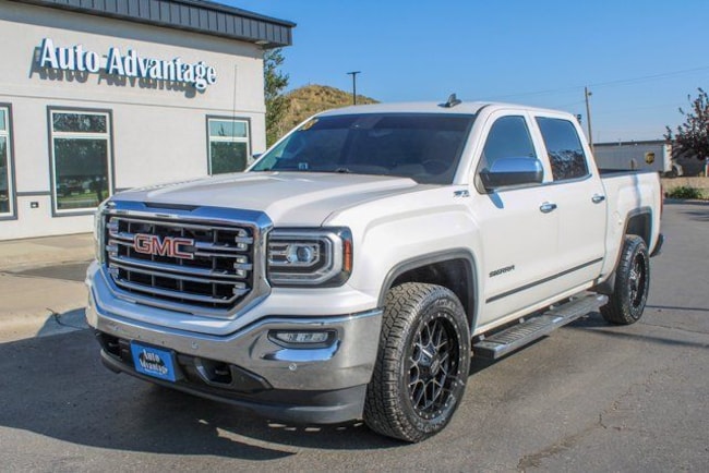 2018 GMC Sierra 1500 SLT Truck