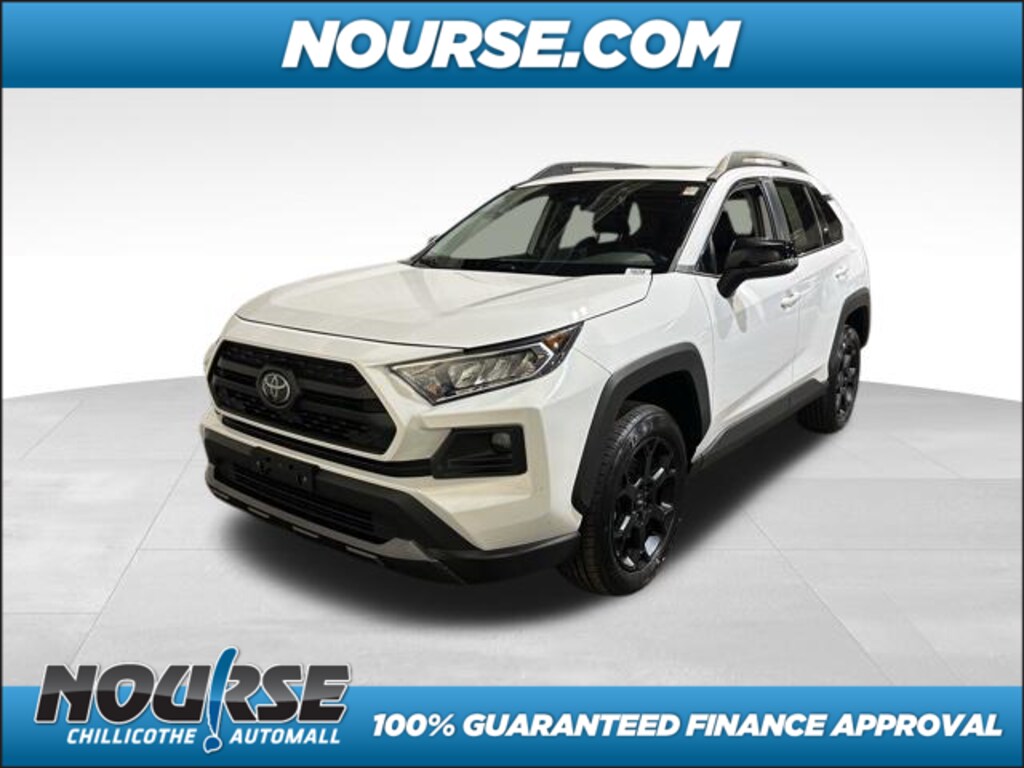 Used 2020 Toyota RAV4 For Sale at Nourse Chillicothe Automall VIN