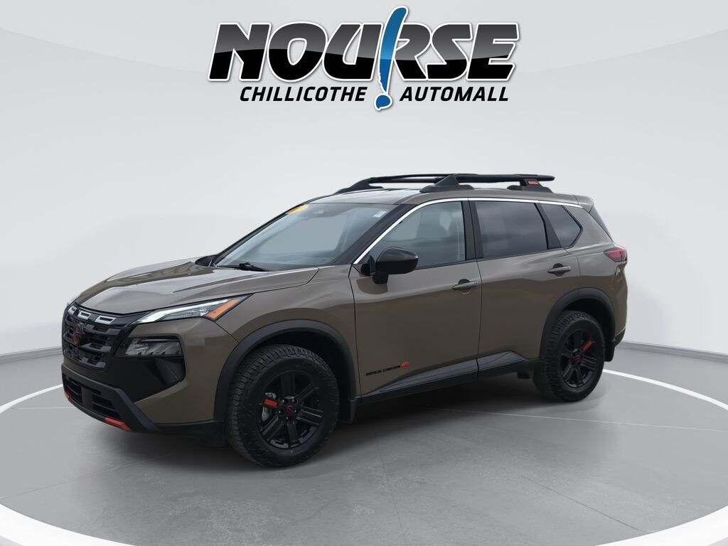 Used 2025 Nissan Rogue Rock Creek SUV