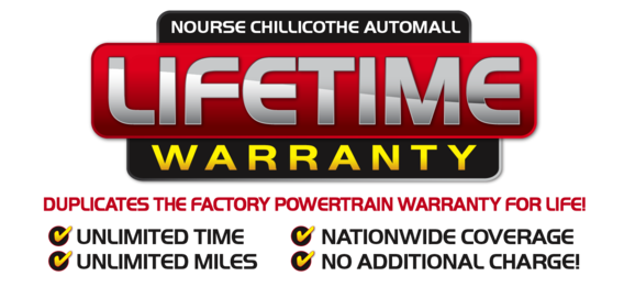 Lifetime Powertrain Warranty