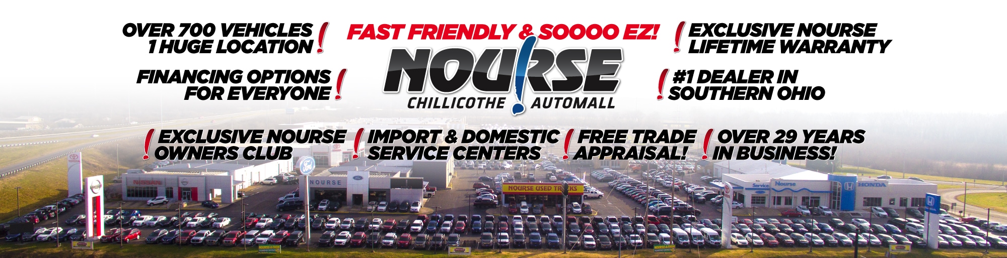 Nourse Chillicothe Automall Auto Dealership in Chillicothe Ohio