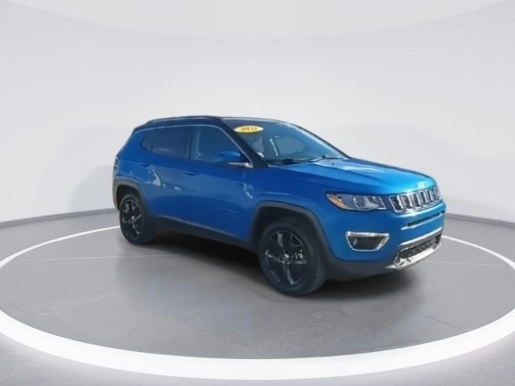 Used 2021 Jeep Compass Limited SUV