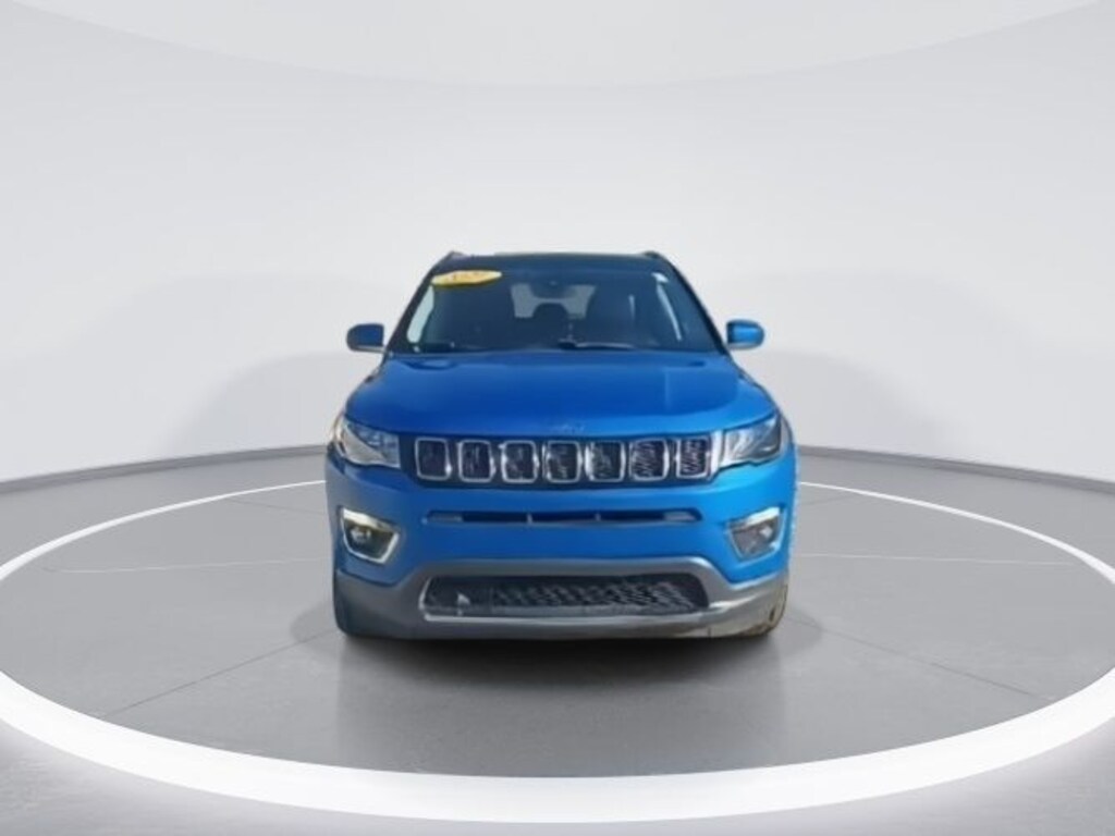 Used 2021 Jeep Compass Limited SUV