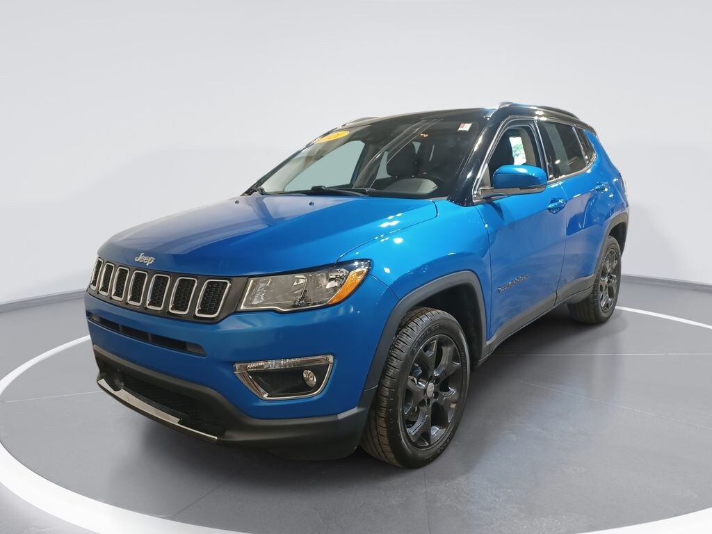 Used 2021 Jeep Compass Limited SUV