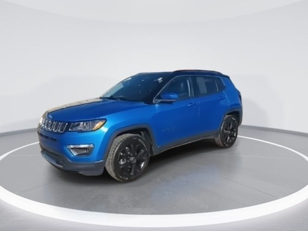 Used 2021 Jeep Compass Limited SUV