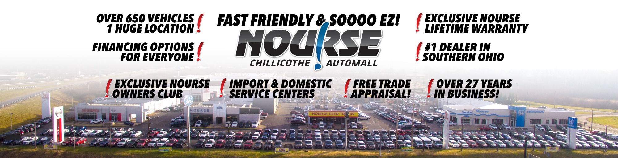 Nourse Chillicothe Automall Auto Dealership in Chillicothe