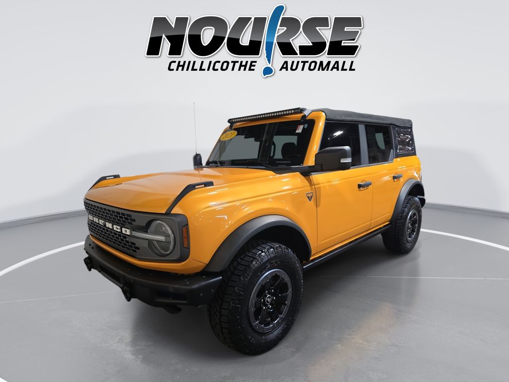 2021 Ford Bronco Badlands 4x4's photo