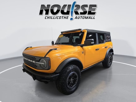 2021 Ford Bronco Badlands SUV