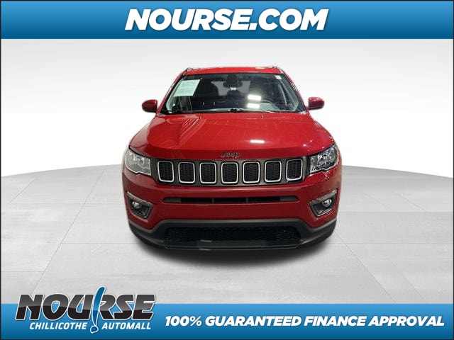 Used 2021 Jeep Compass Latitude with VIN 3C4NJDBB7MT544075 for sale in Chillicothe, OH