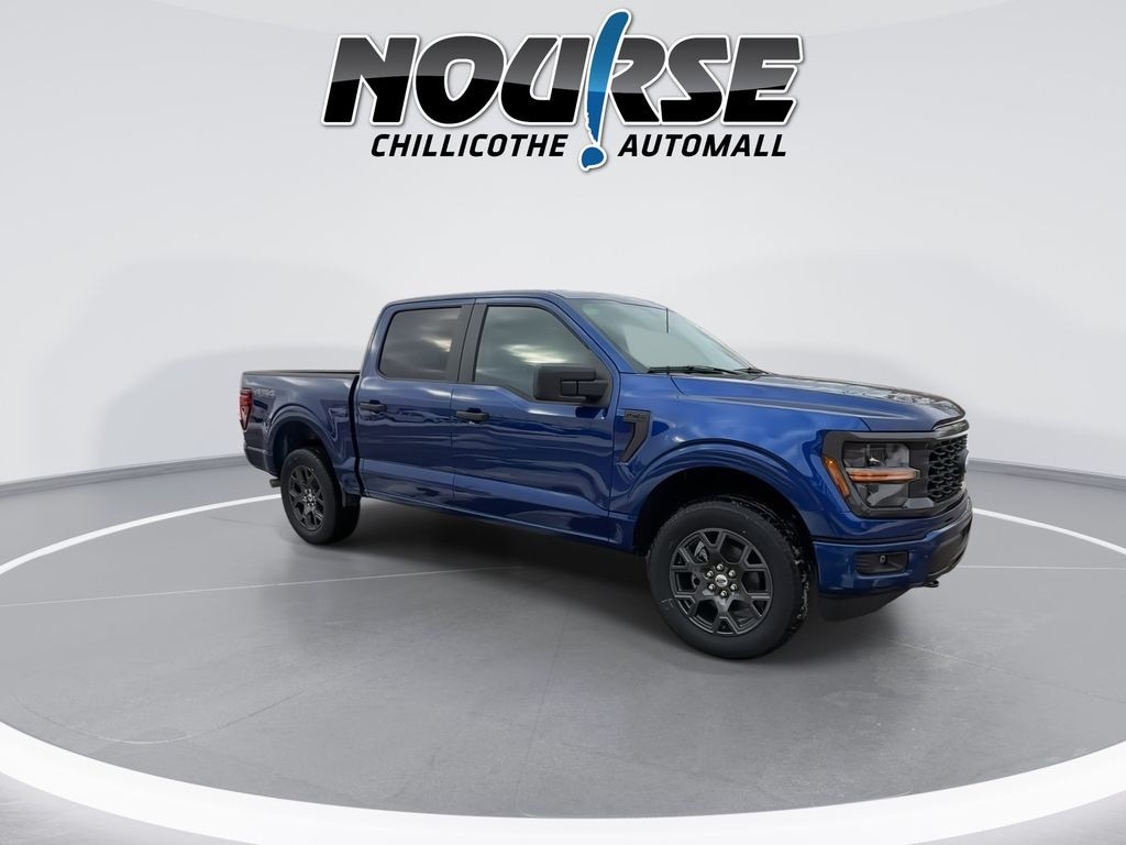 New 2026 Ford F-150 STX Truck SuperCrew Cab