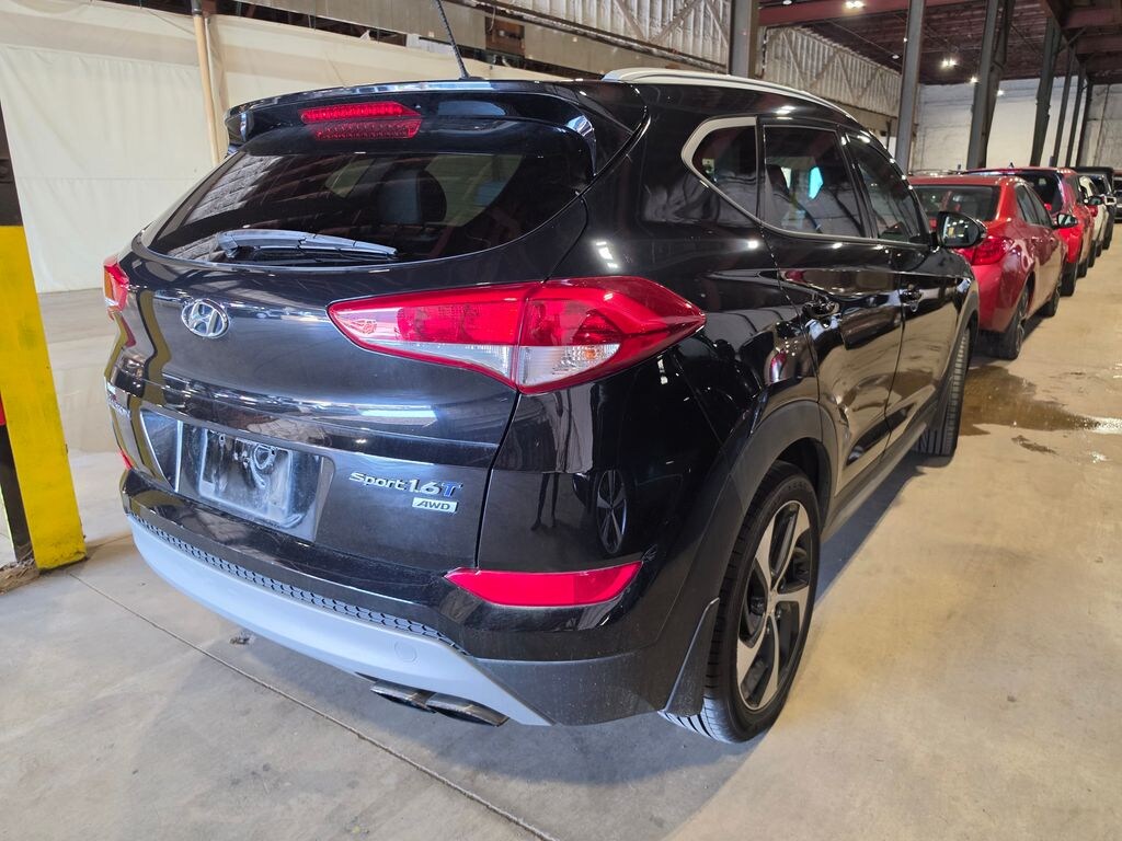 Used 2017 Hyundai Tucson Sport SUV