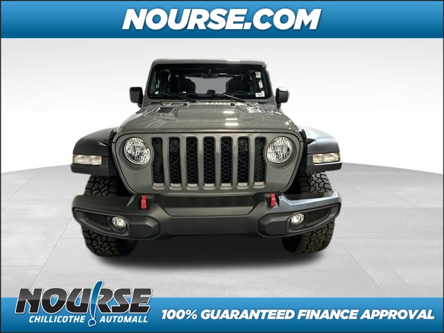 Certified 2023 Jeep Gladiator Rubicon with VIN 1C6JJTBG3PL526152 for sale in Chillicothe, OH