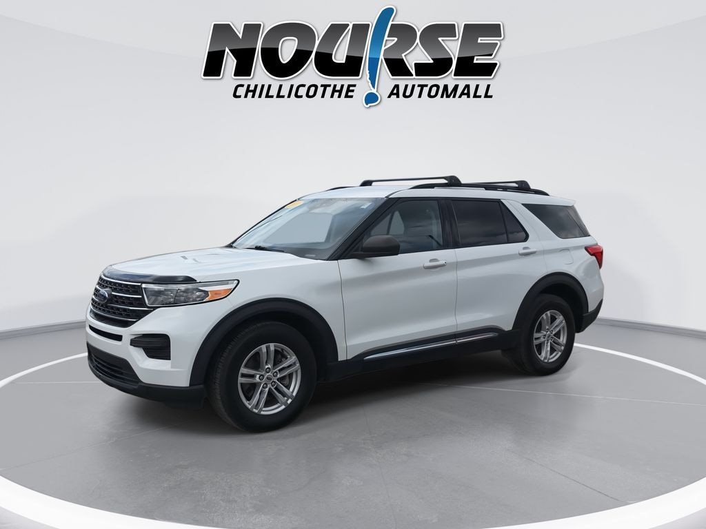 Used 2021 Ford Explorer XLT SUV