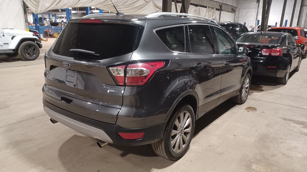 Used 2017 Ford Escape Titanium with VIN 1FMCU9JD1HUD18426 for sale in Chillicothe, OH