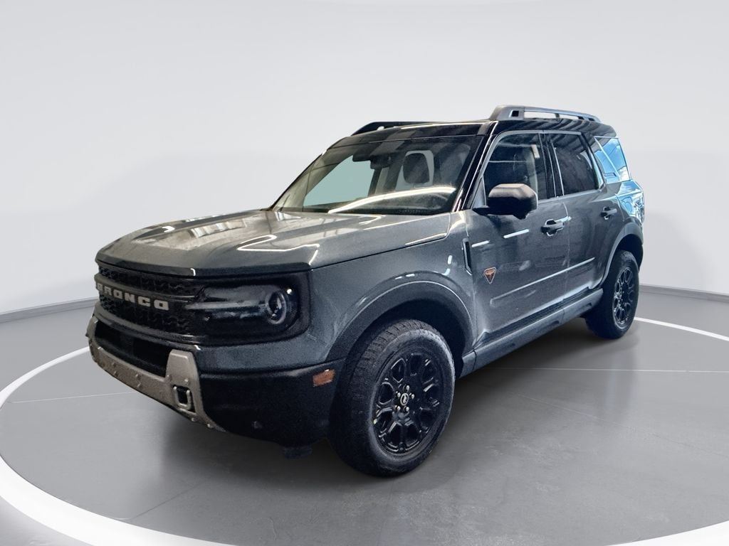 2025 Ford Bronco Sport SUV 