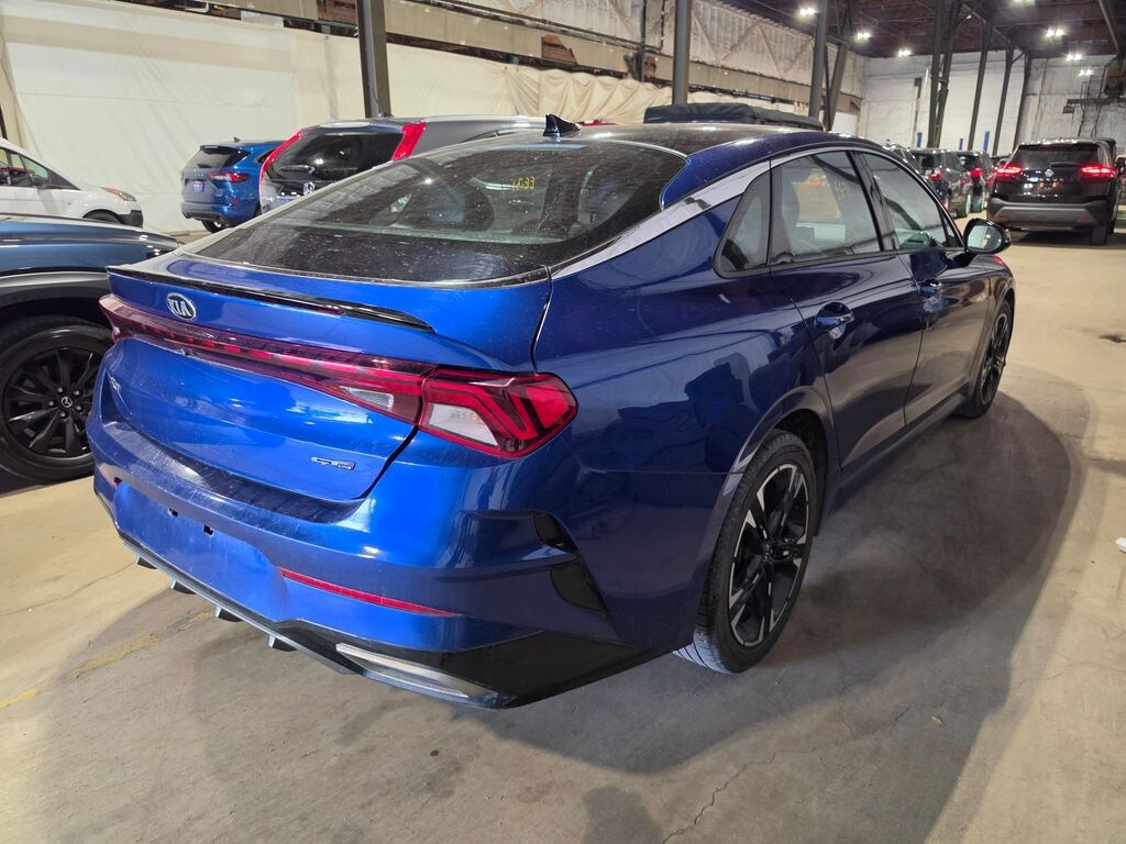 Used 2021 Kia K5 GT-Line Sedan