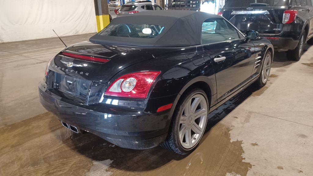 Used 2008 Chrysler Crossfire Limited with VIN 1C3LN65L48X074887 for sale in Chillicothe, OH