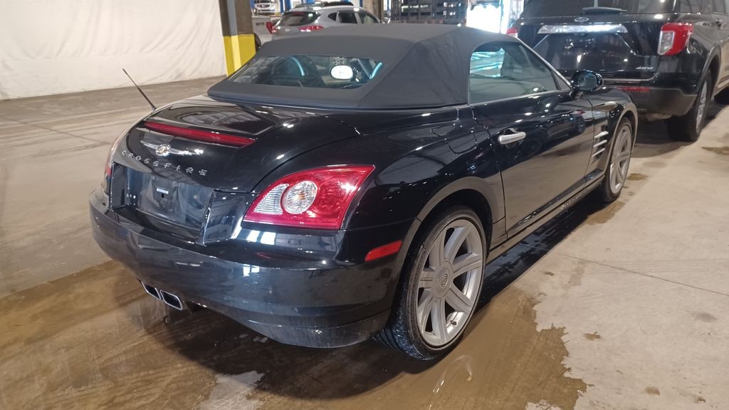 Used 2008 Chrysler Crossfire Limited Convertible