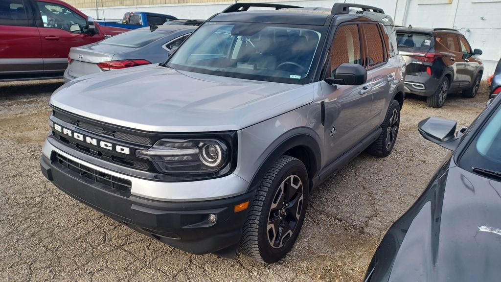 2022 Ford Bronco Sport Outer Banks's photo