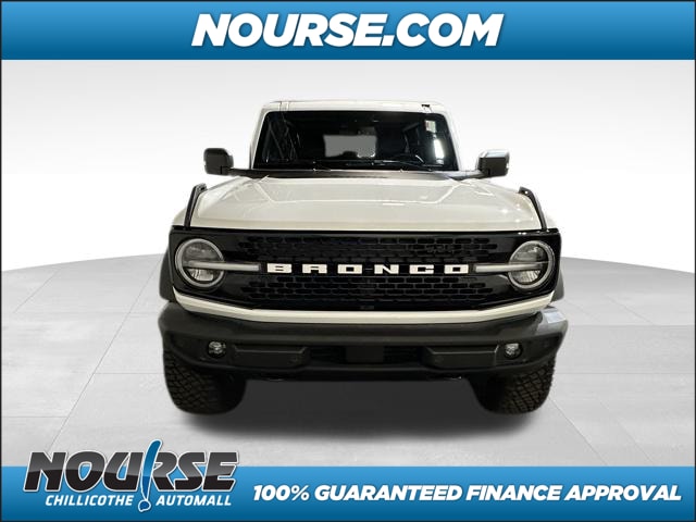 Certified 2022 Ford Bronco 4-Door Wildtrak with VIN 1FMEE5DP3NLA79662 for sale in Marietta, OH