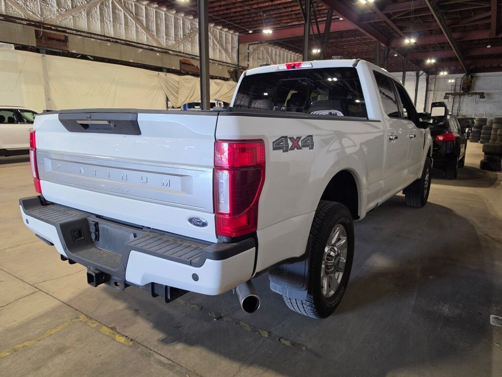 Used 2022 Ford F-250SD Platinum Truck